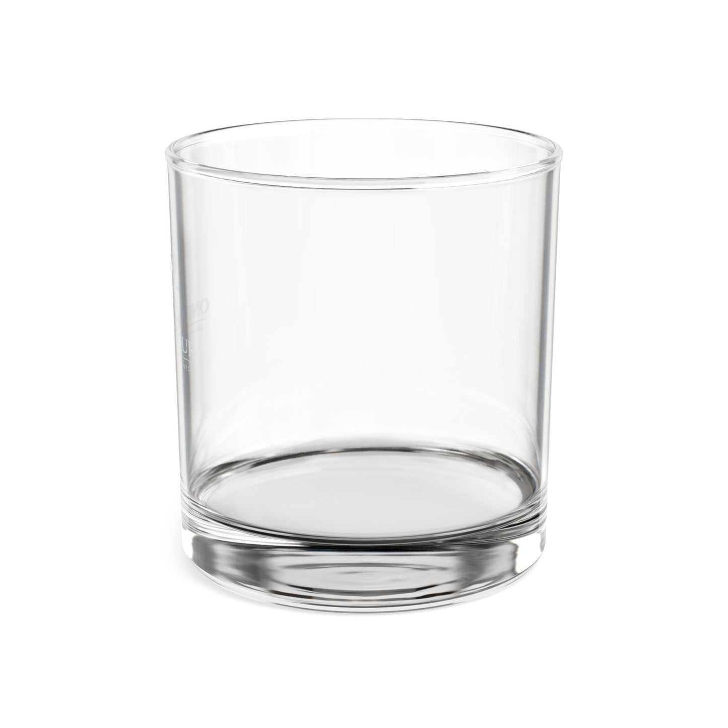 Engraved 'One More Pour' Whiskey Glass — 10.5 oz Rocks Glass