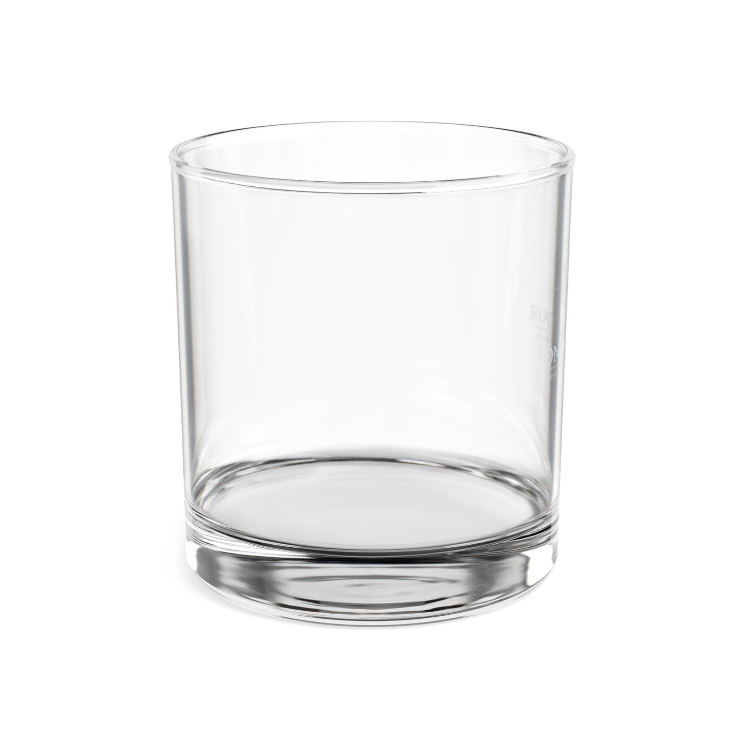 Engraved 'One More Pour' Whiskey Glass — 10.5 oz Rocks Glass