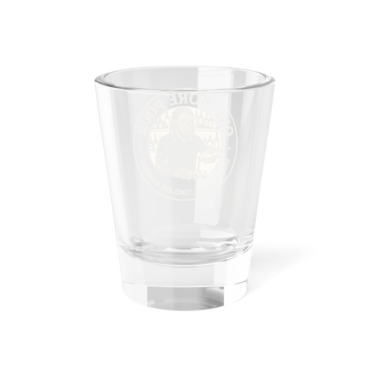 O.M.P. Logo Shot Glass 1.5oz