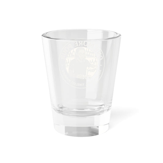 O.M.P. Logo Shot Glass 1.5oz