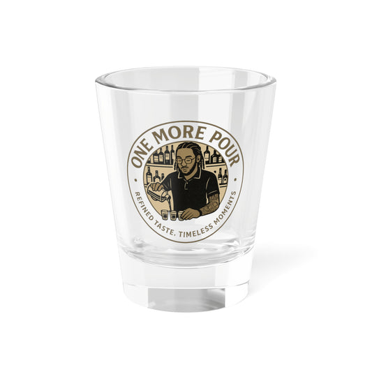 O.M.P. Logo Shot Glass 1.5oz