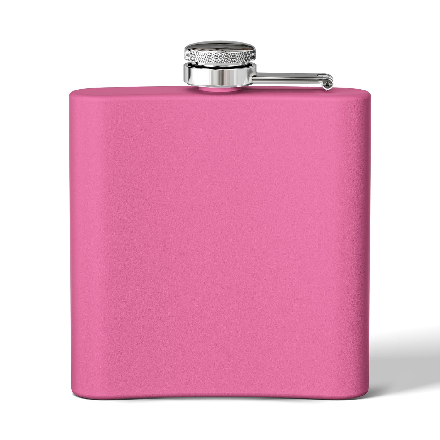 Flask - "One More Pour" Stainless Steel 6oz Hip Flask, Bartender-Inspired Gift